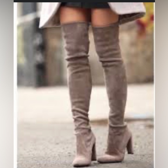 NBW Unisa's Quesia Over the Knee Boot - Picture 1 of 8
